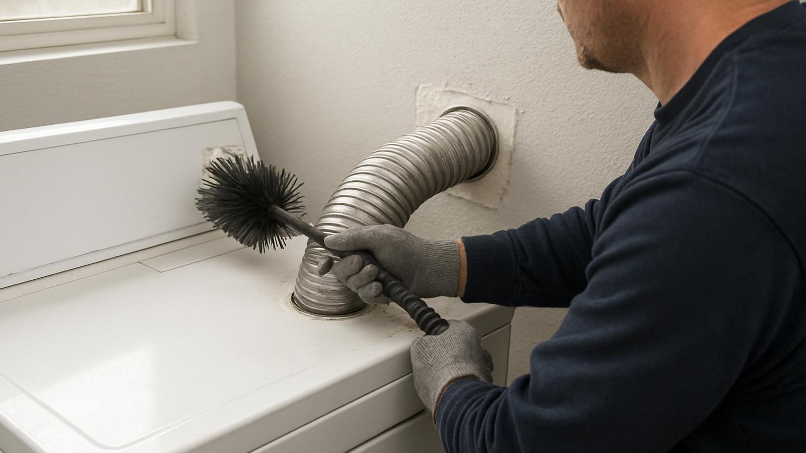 Dryer Vent Cleaning in Dallas